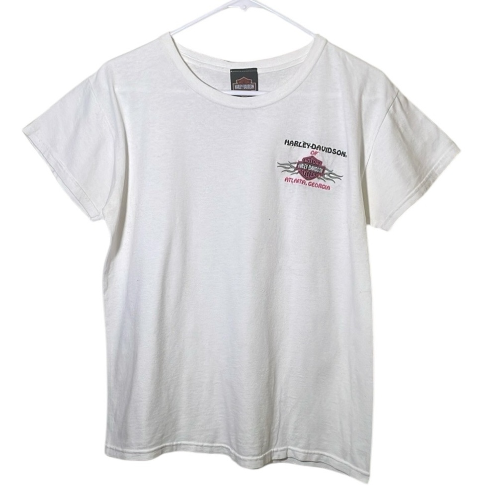 Harley Davidson Atlanta, Georgia Short Sleeve Tee